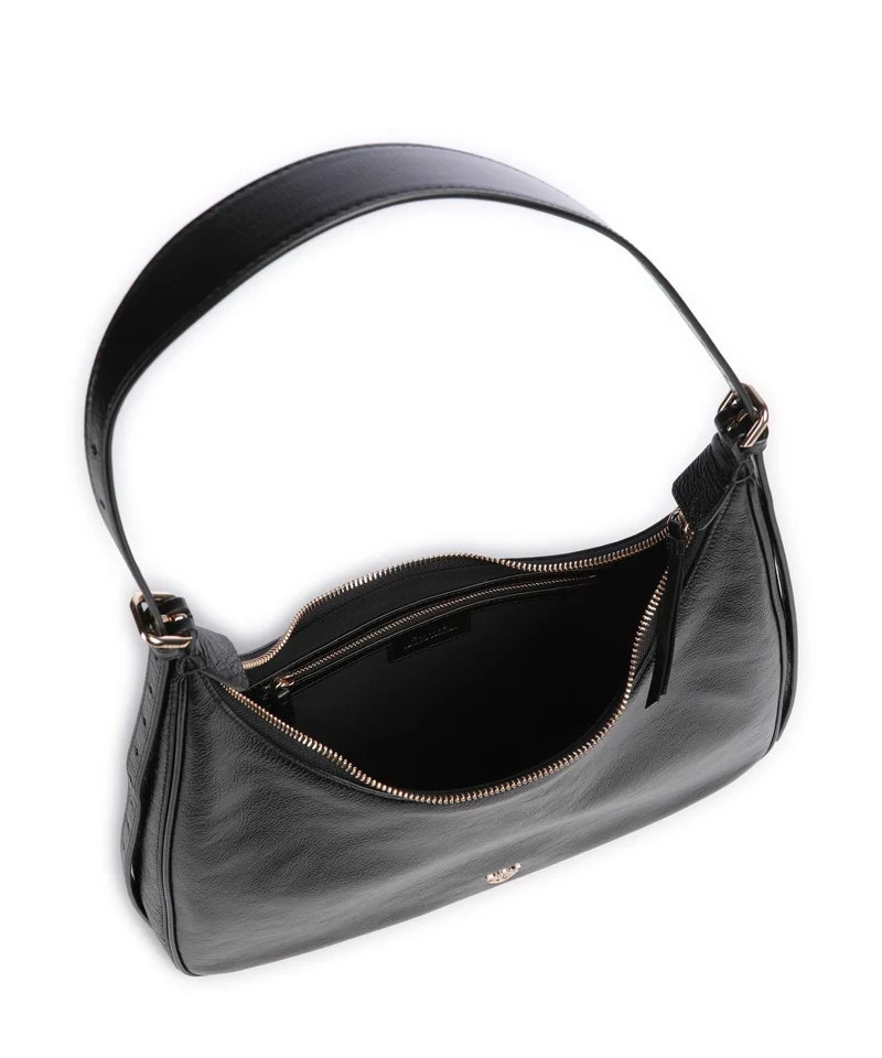 Pinko Miss Pinko Classic Bolso de hobo nero limousine/oro