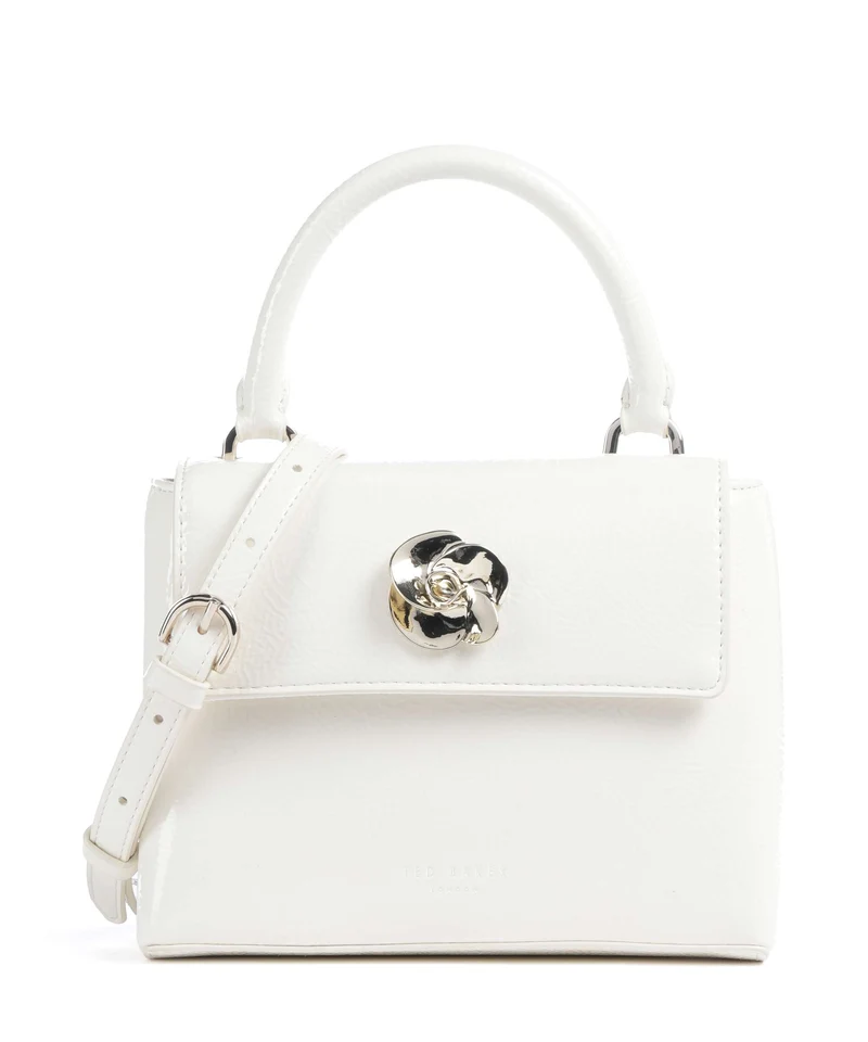 Ted Baker Roseau Bolso de mano ivory