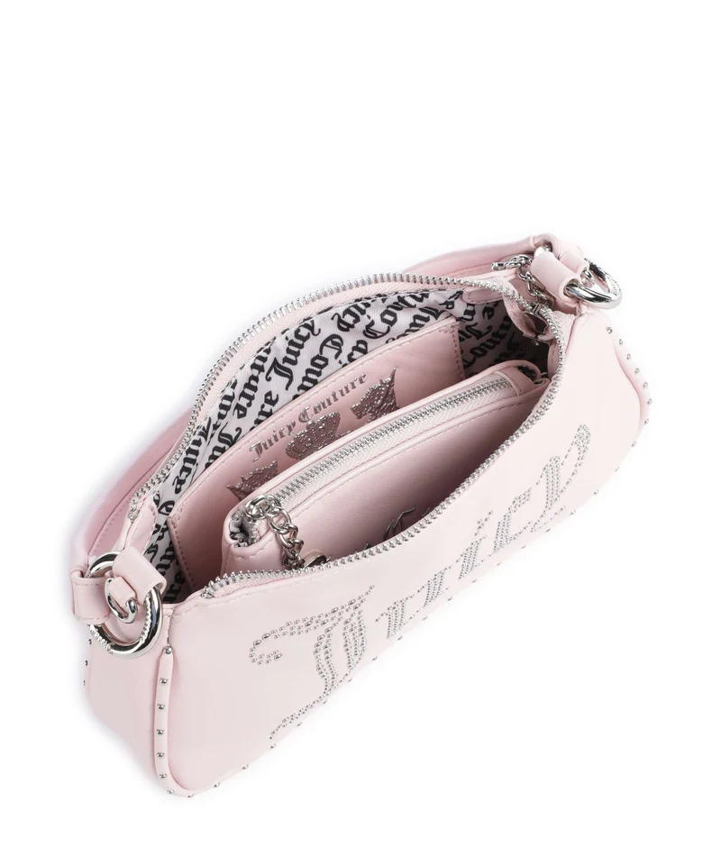 Juicy Couture Kimberly S Bolso de hombro juicy pink