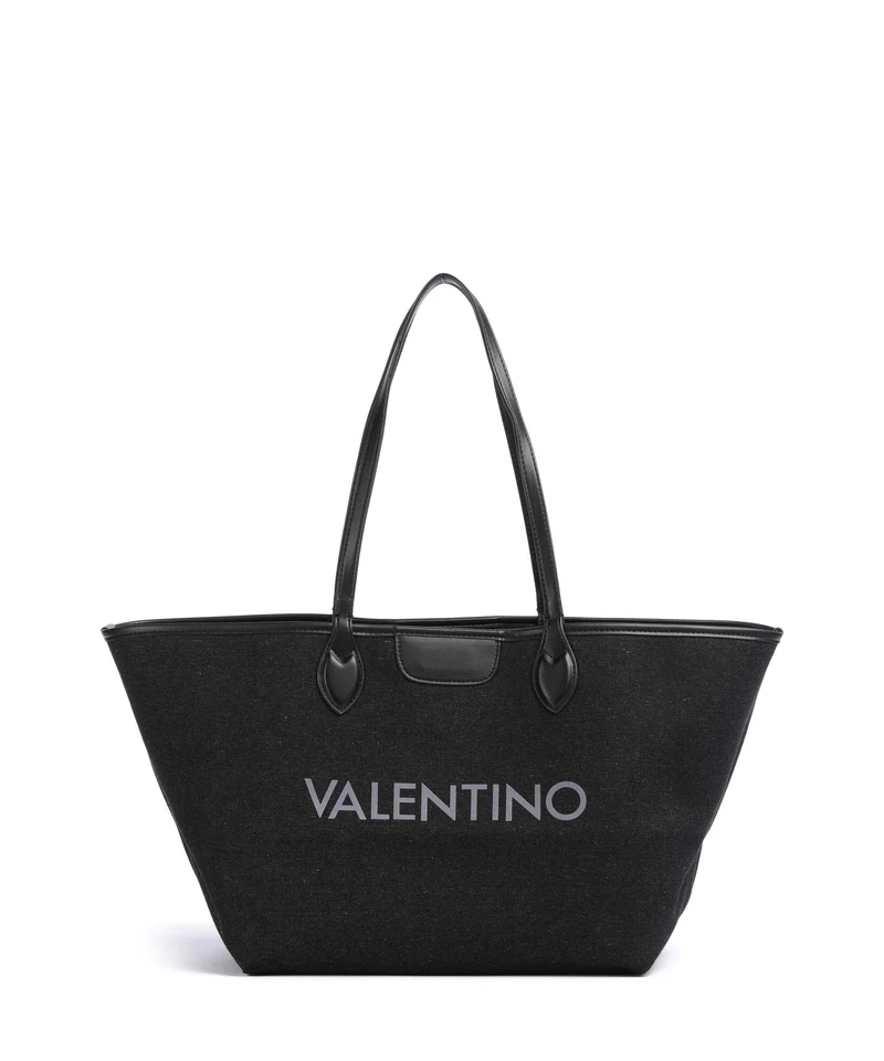 Valentino Bags Reverse Bolsa shopping nero/multicolor
