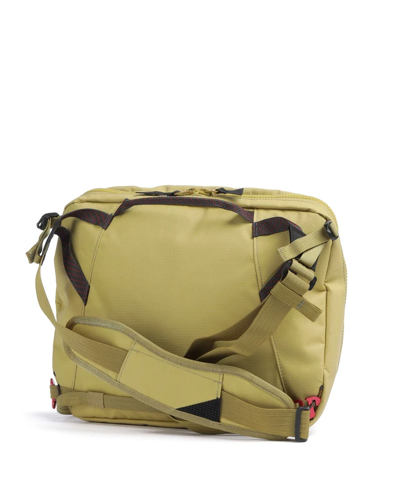 Klättermusen Gaut Bolso de mensajero dark straw