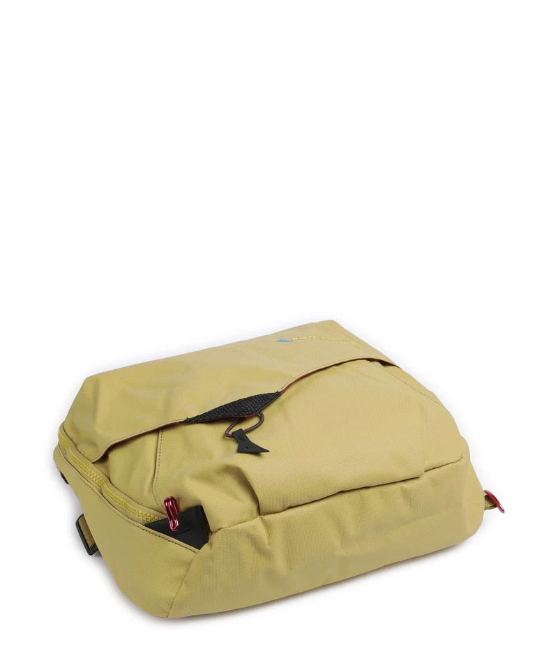 Klättermusen Gaut Bolso de mensajero dark straw