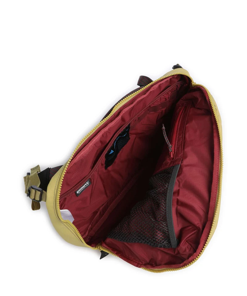 Klättermusen Gaut Bolso de mensajero dark straw