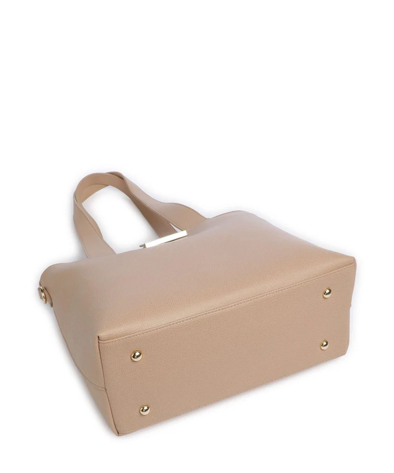 Valentino Bags Dione Re Bolsa shopping beige