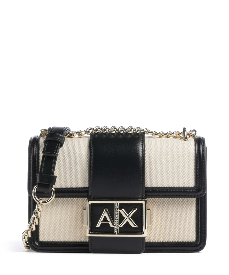 Armani Exchange Wonder S Bolso de hombro natural/black