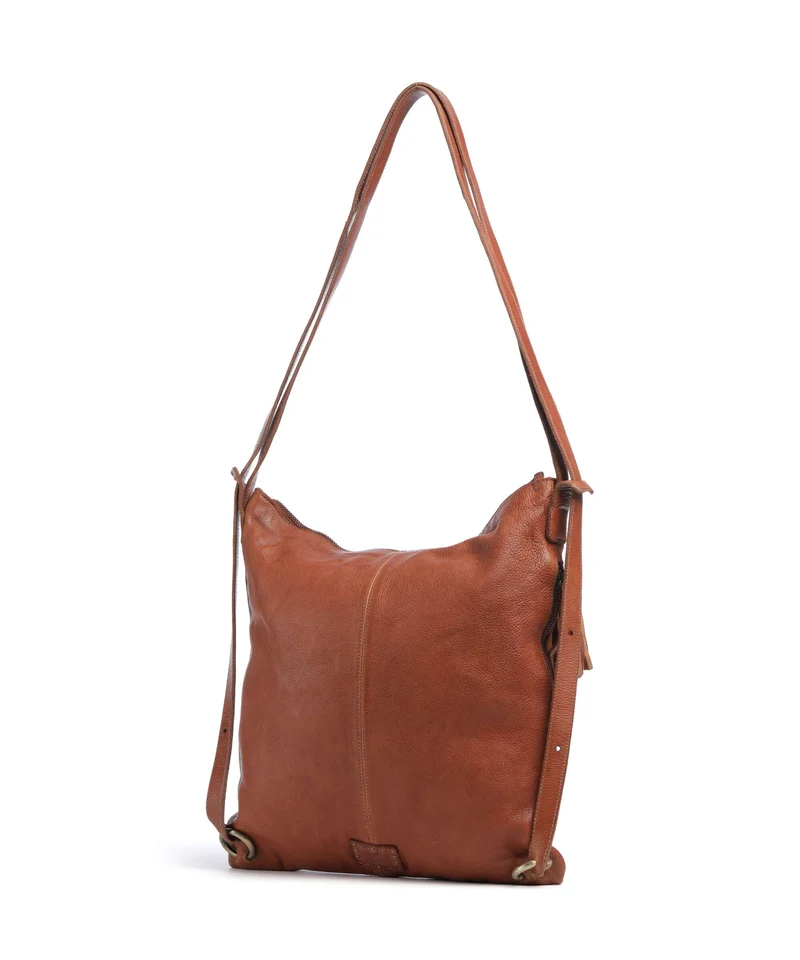 Taschendieb Wien Fröhlichgasse 3 Bolso mochila cognac