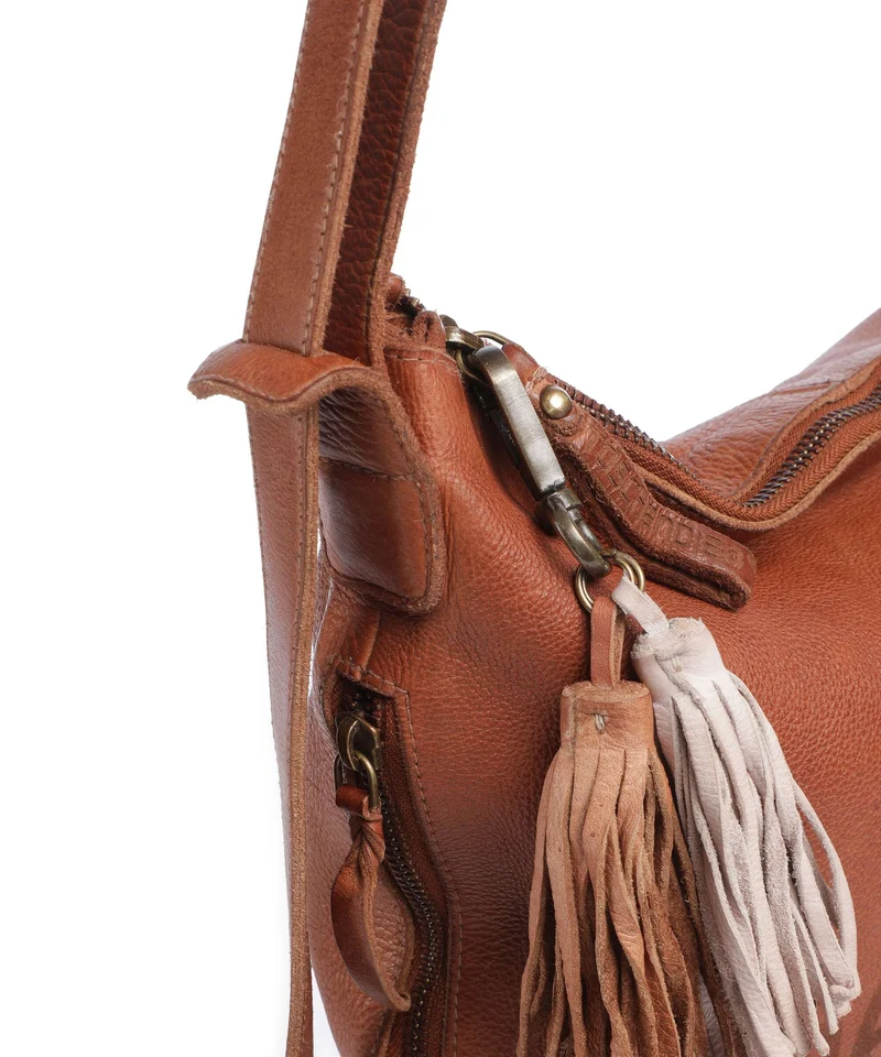 Taschendieb Wien Fröhlichgasse 3 Bolso mochila cognac