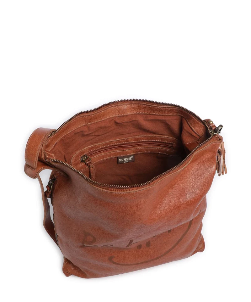 Taschendieb Wien Fröhlichgasse 3 Bolso mochila cognac
