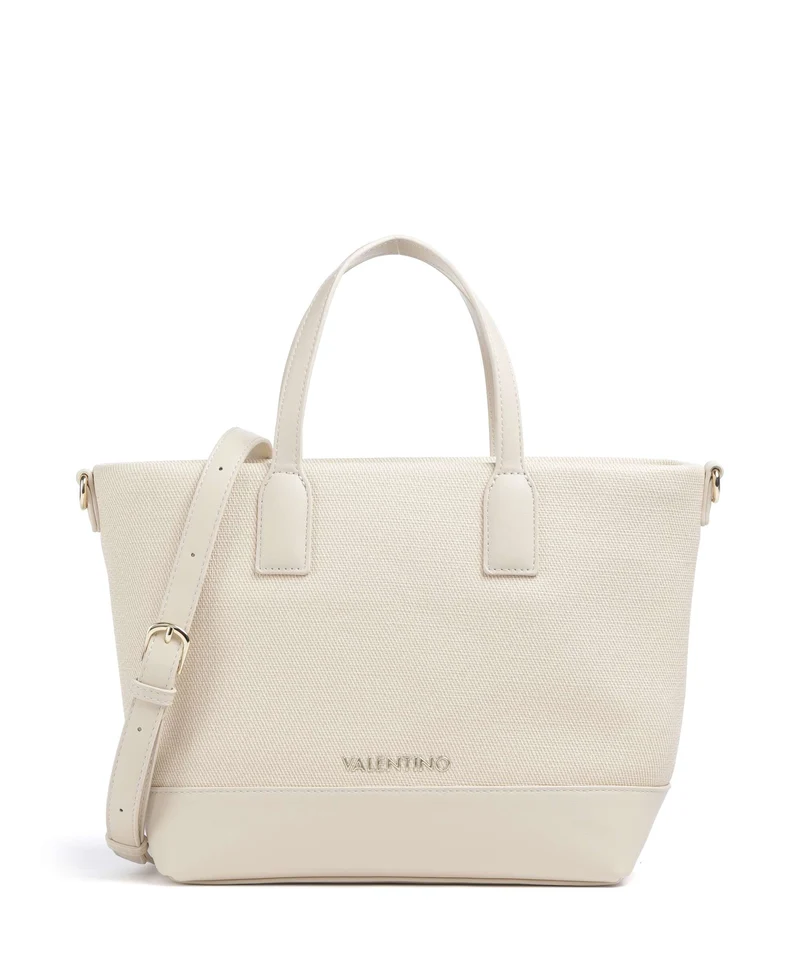 Valentino Bags Atena Re Bolso de mano naturale/ecru