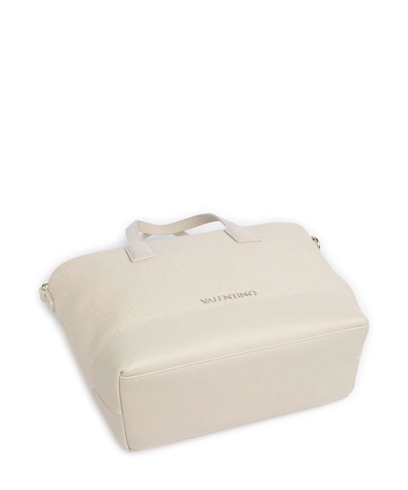 Valentino Bags Atena Re Bolso de mano naturale/ecru