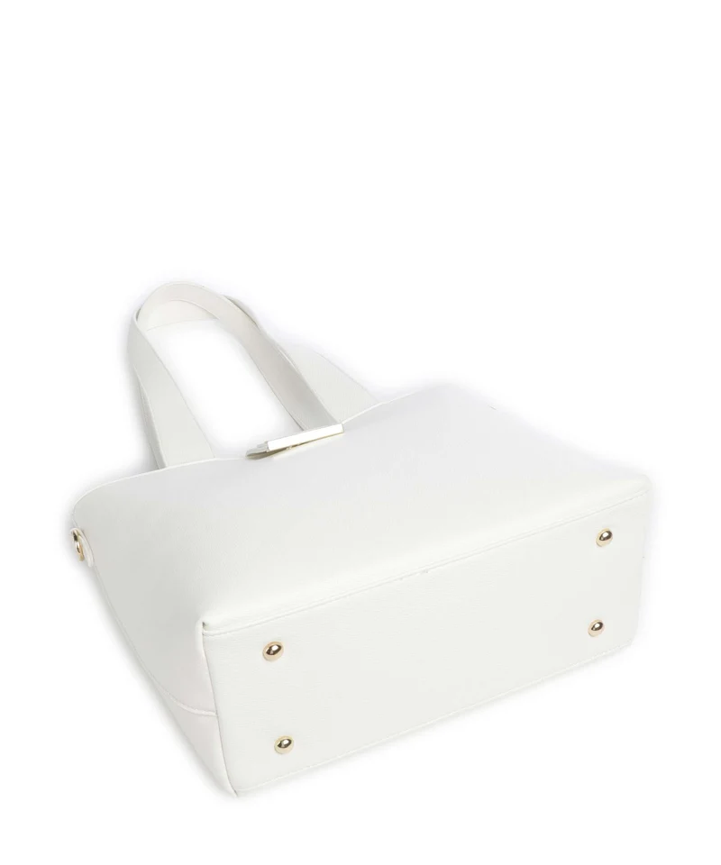 Valentino Bags Dione Re Bolsa shopping bianco