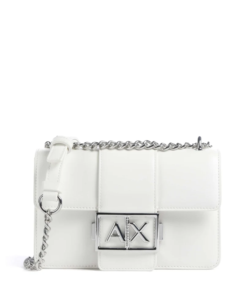 Armani Exchange Wonder S Bolso de hombro off white