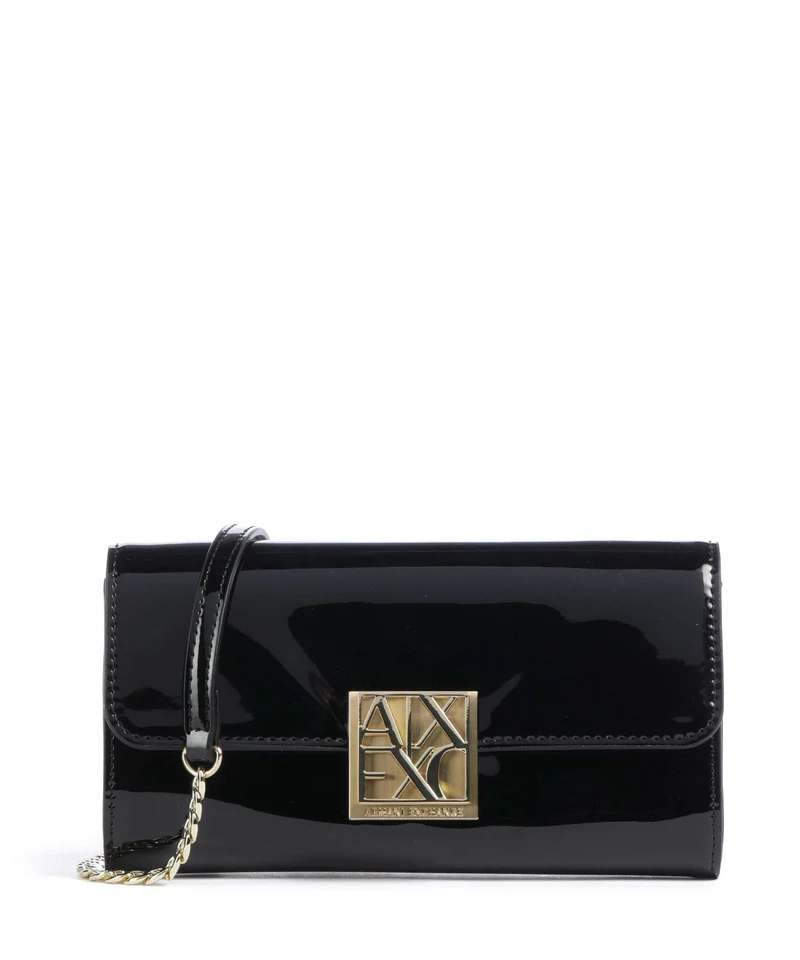 Armani Exchange Amy Bandolera black