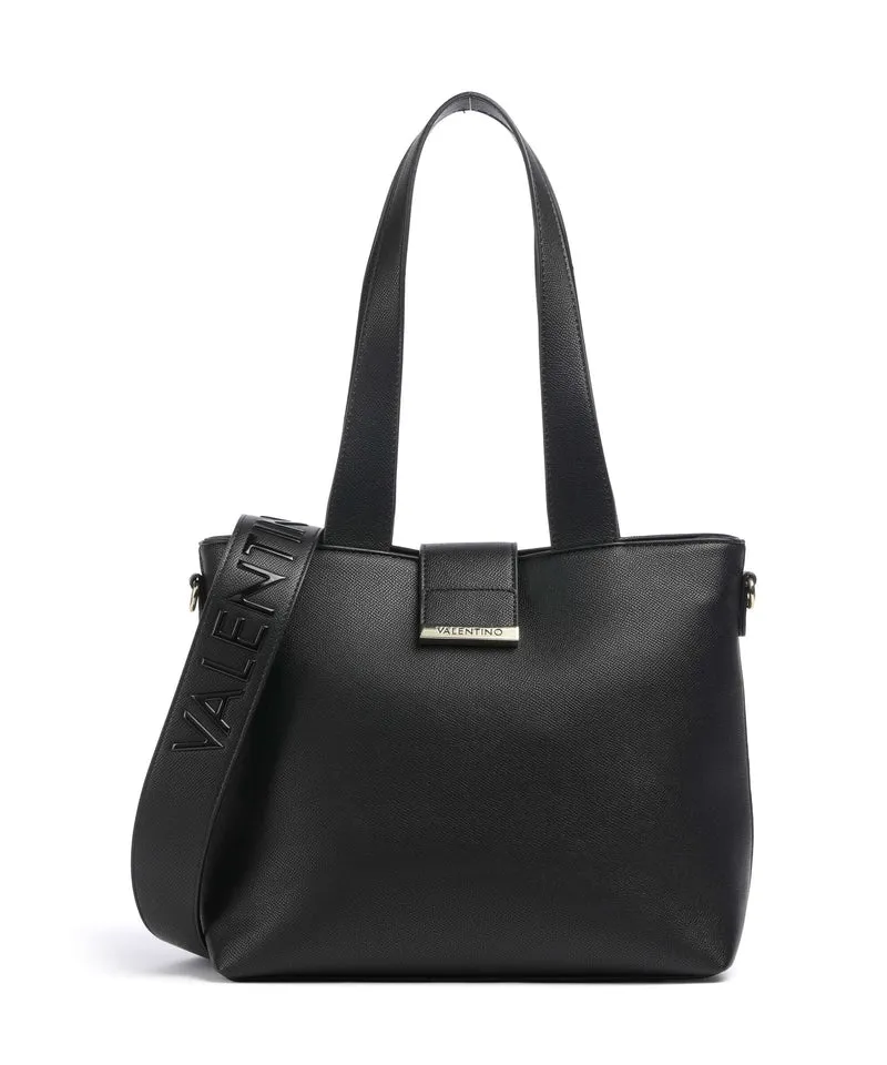 Valentino Bags Dione Re Bolsa shopping nero