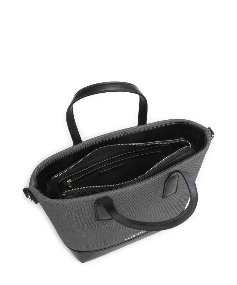 Valentino Bags Atena Re Bolso de mano nero