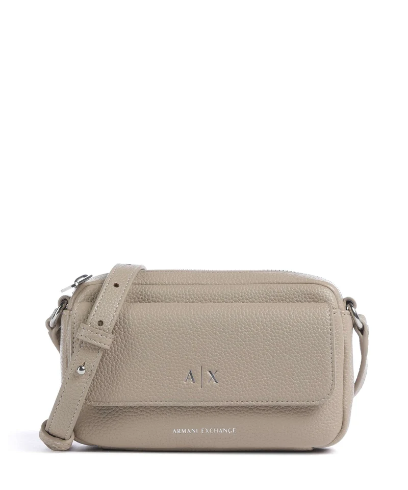 Armani Exchange Nicole Bandolera sand