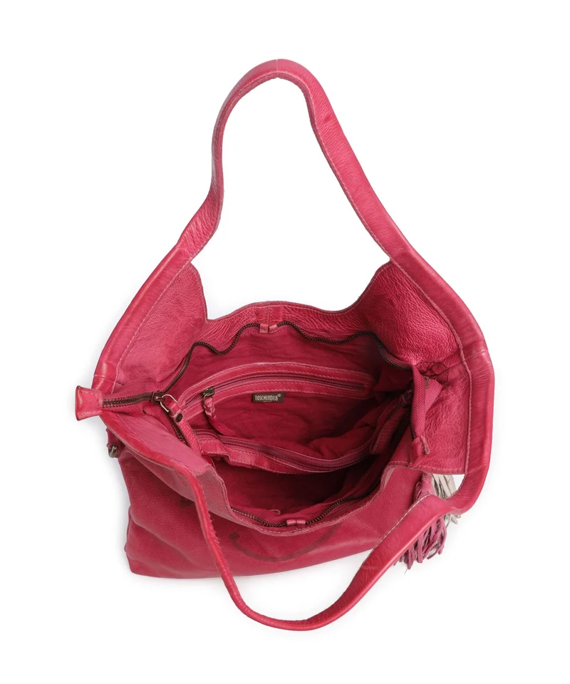 Taschendieb Wien Fröhlichgasse 2 Bolsa shopping pink power