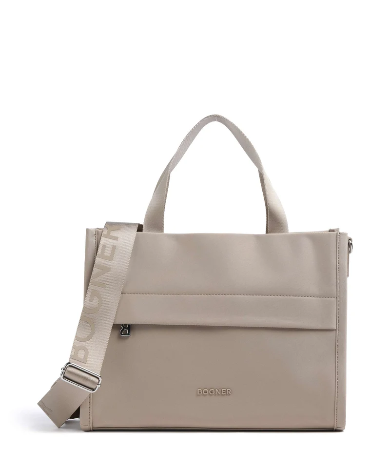 Bogner Maxon Maylin Bolso de mano greige