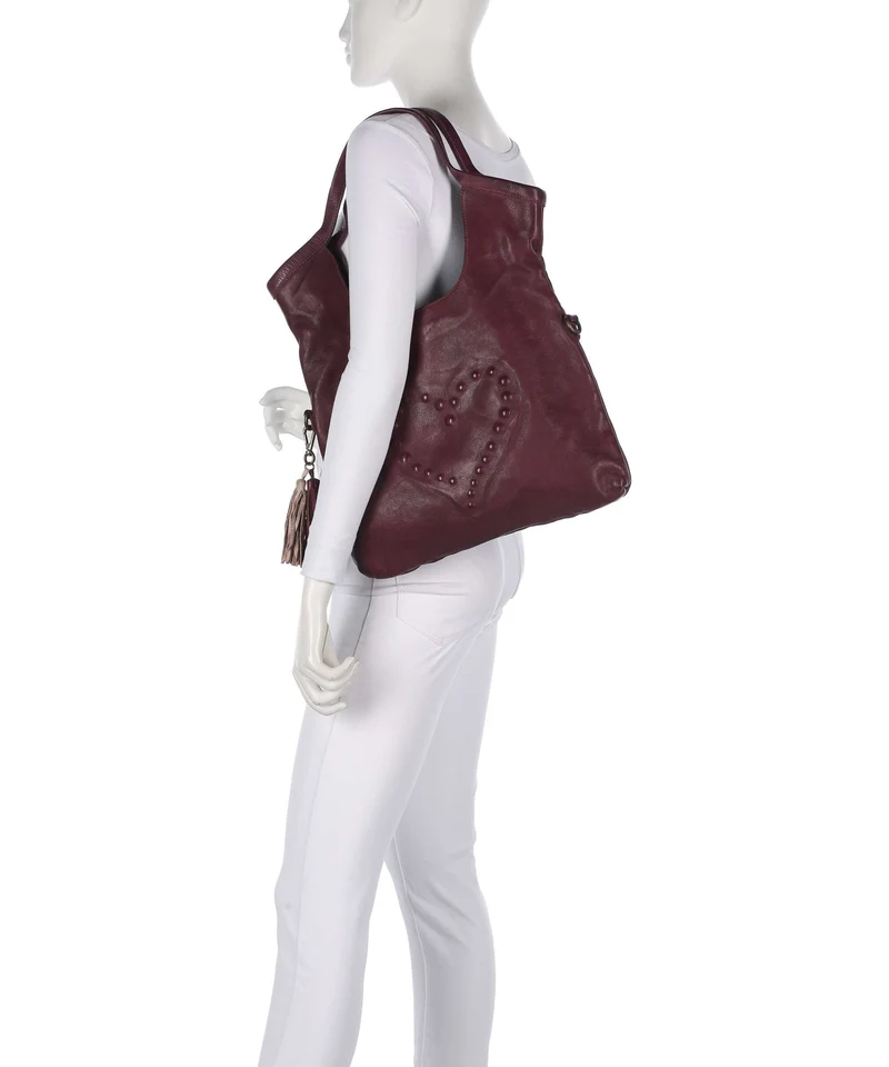 Taschendieb Wien Johnstrasse 1 Bolsa shopping happy berry