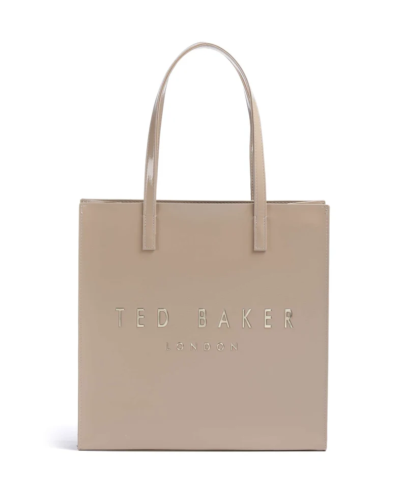 Ted Baker Crinkon Bolsa shopping stone