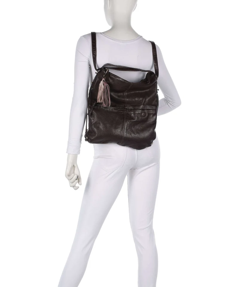 Taschendieb Wien Kaisterstrasse 3 Bolso mochila mokka