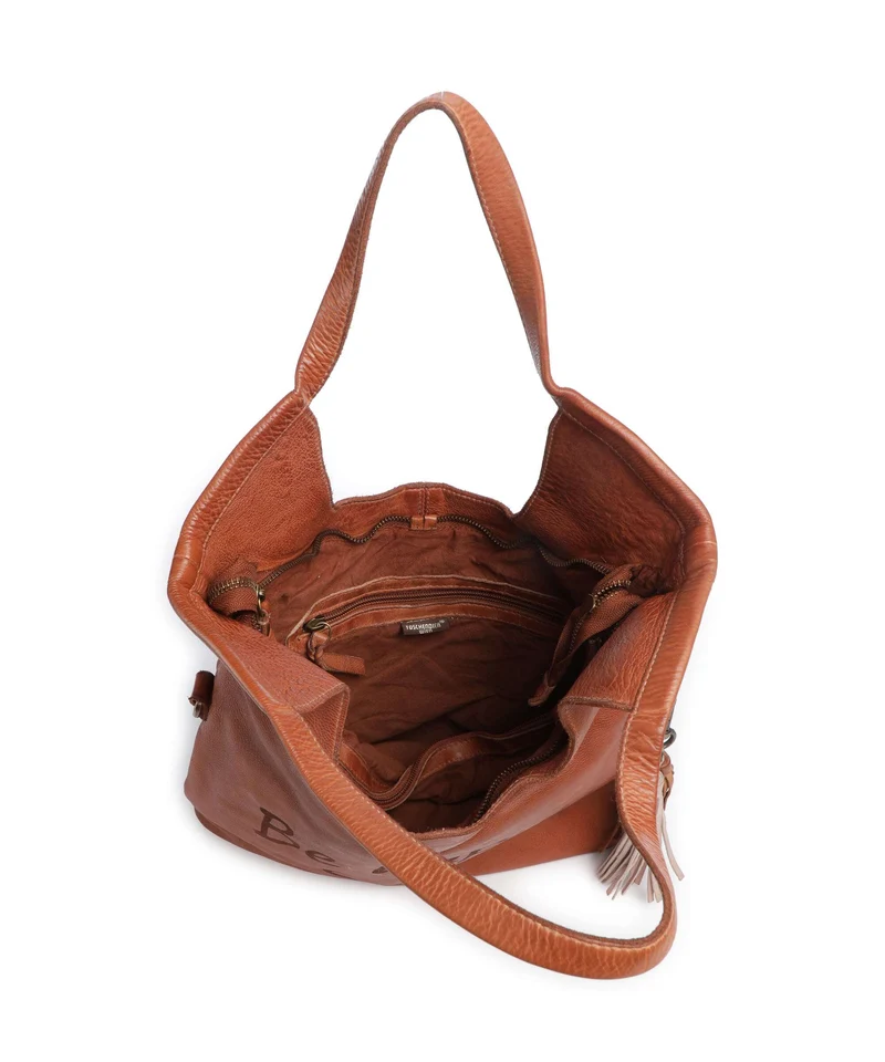 Taschendieb Wien Fröhlichgasse 2 Bolsa shopping cognac