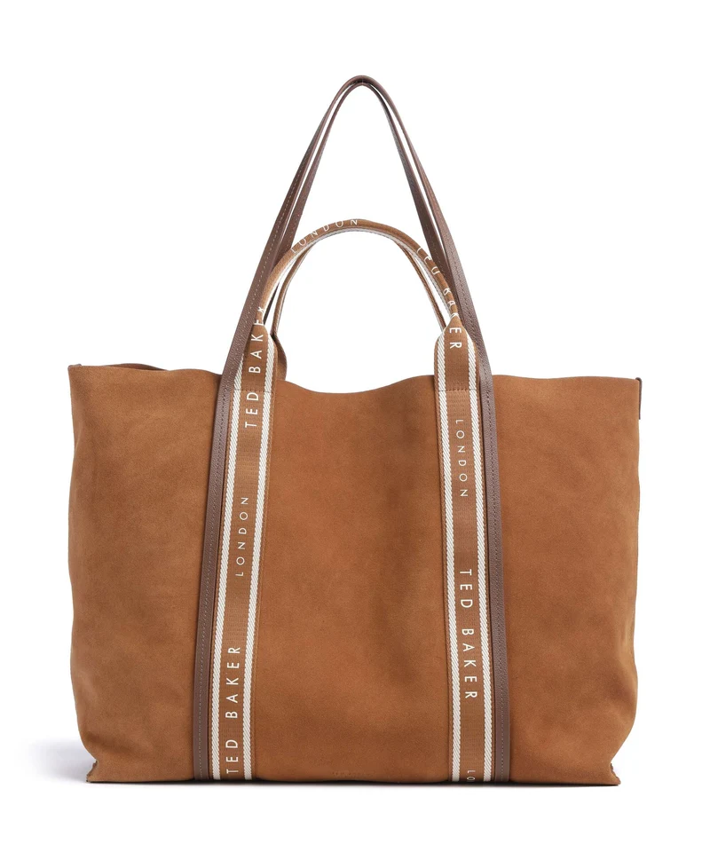 Ted Baker Laurrel Bolsa shopping brown