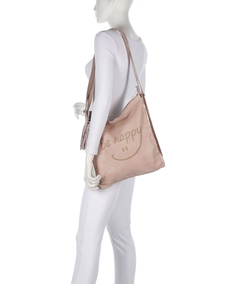Taschendieb Wien Fröhlichgasse 3 Bolso mochila linen rose