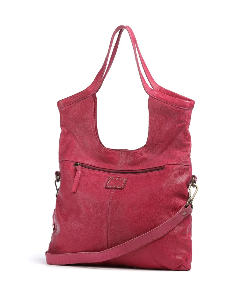 Taschendieb Wien Johnstrasse 1 Bolsa shopping pink power