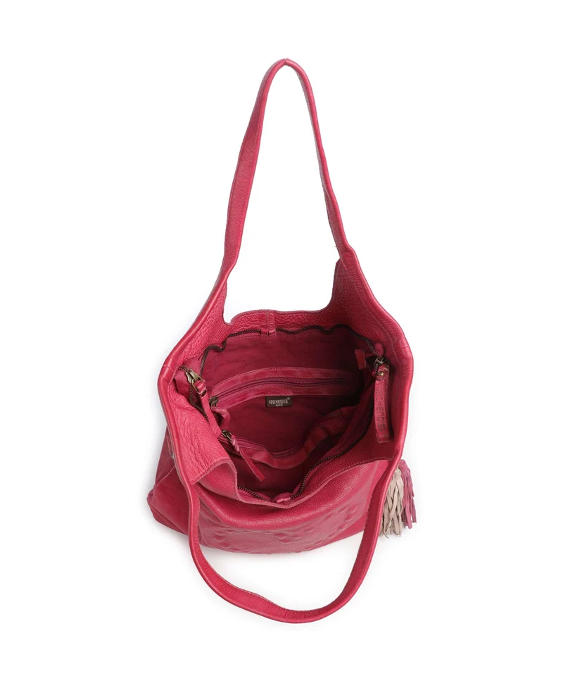 Taschendieb Wien Johnstrasse 1 Bolsa shopping pink power