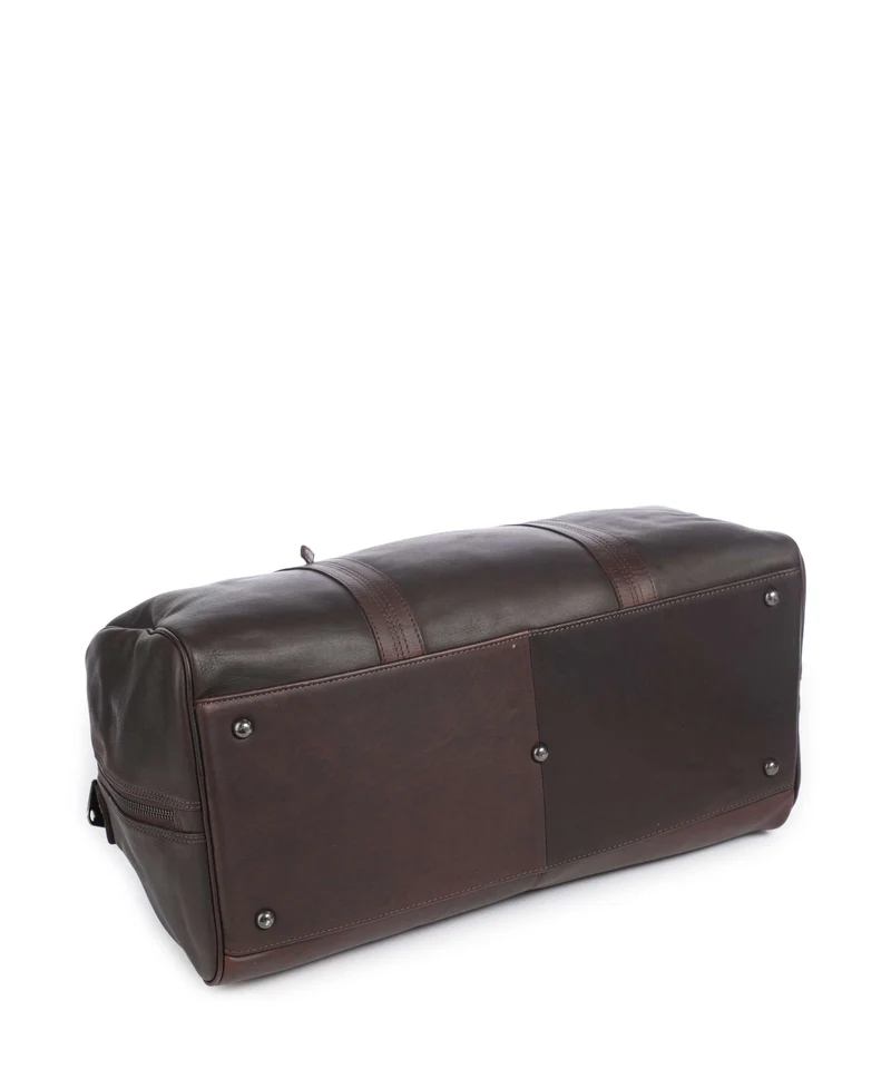 The Chesterfield Brand Wax Pull Up Cow Rivaro Bolsa de fin de semana brown