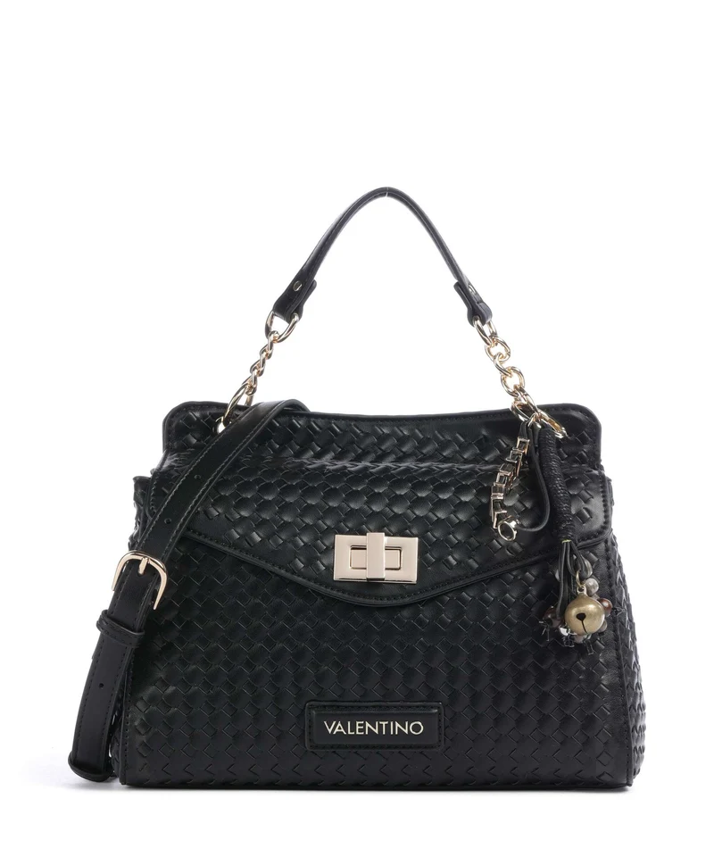 Valentino Bags Gea Bolso de mano nero