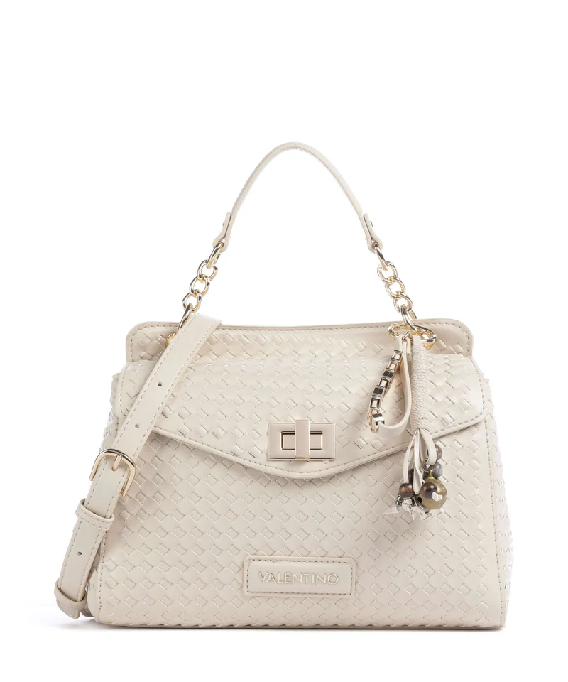 Valentino Bags Gea Bolso de mano ecru