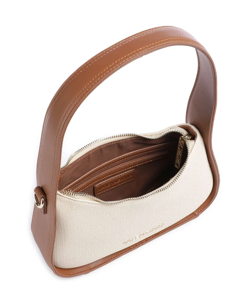 Valentino Bags Atena Re Bolso de hombro naturale/cuoio