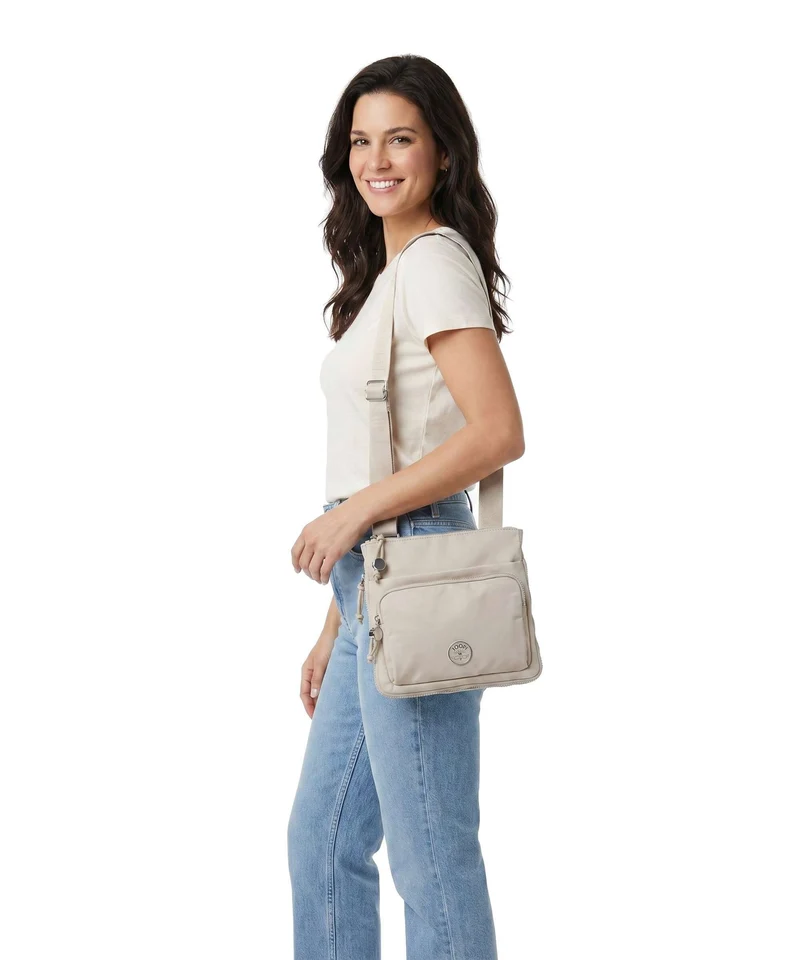 JOOP! Jeans Lietissimo 1.0 Lilou Bandolera oyster gray
