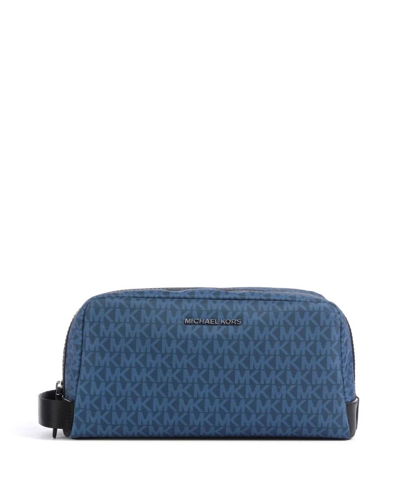 Michael Kors Brooklyn Neceser river blue