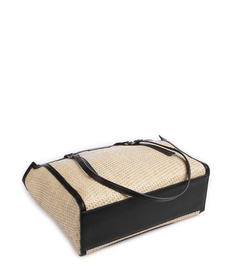 Valentino Bags Demetra Bolsa shopping naturale/nero
