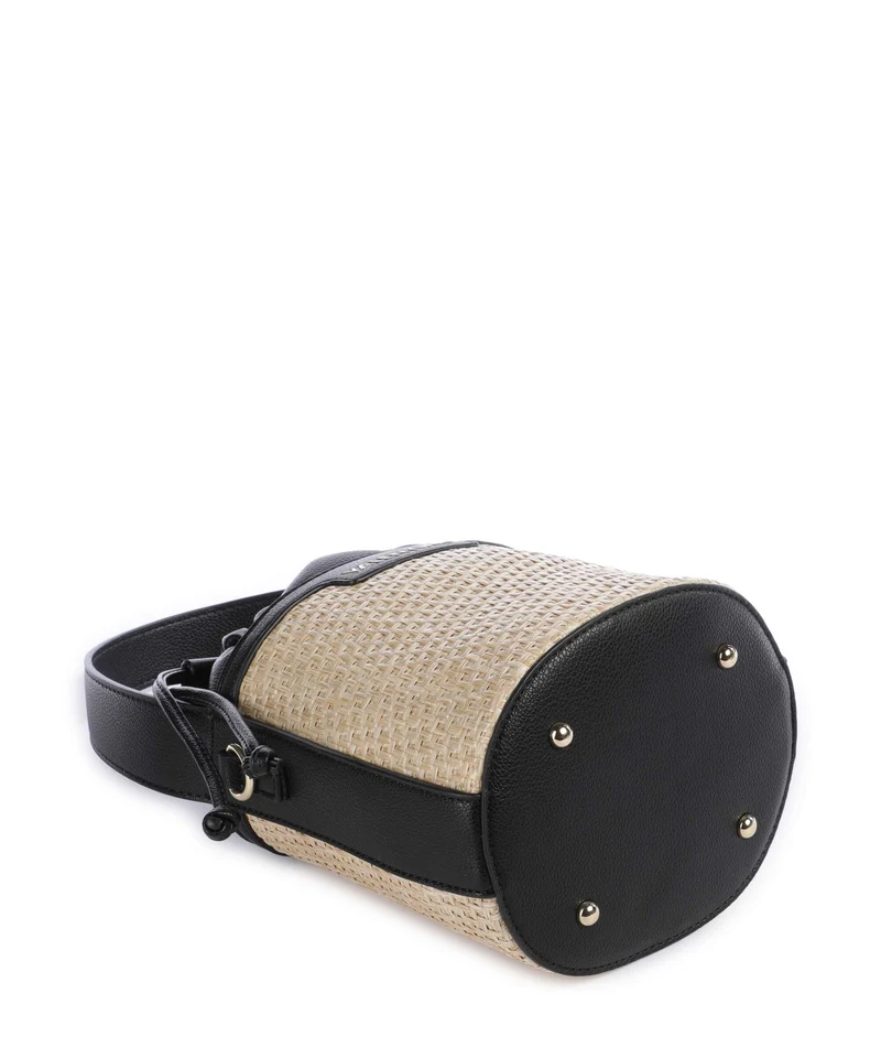 Valentino Bags Demetra Bucket bolso de mano naturale/nero
