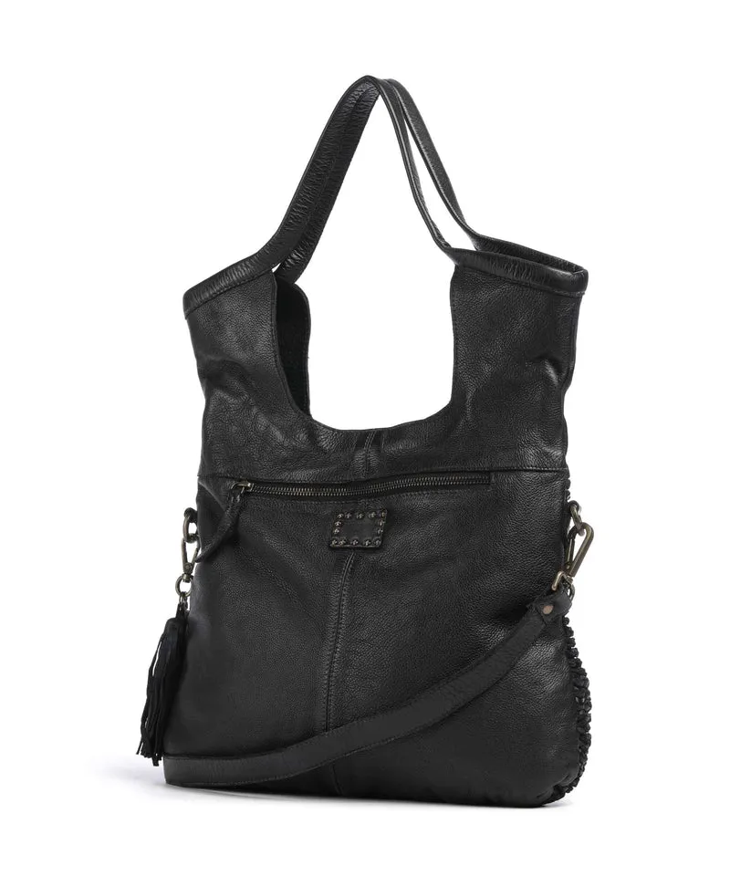 Taschendieb Wien Spinnerinweg 2 Bolsa shopping black bean