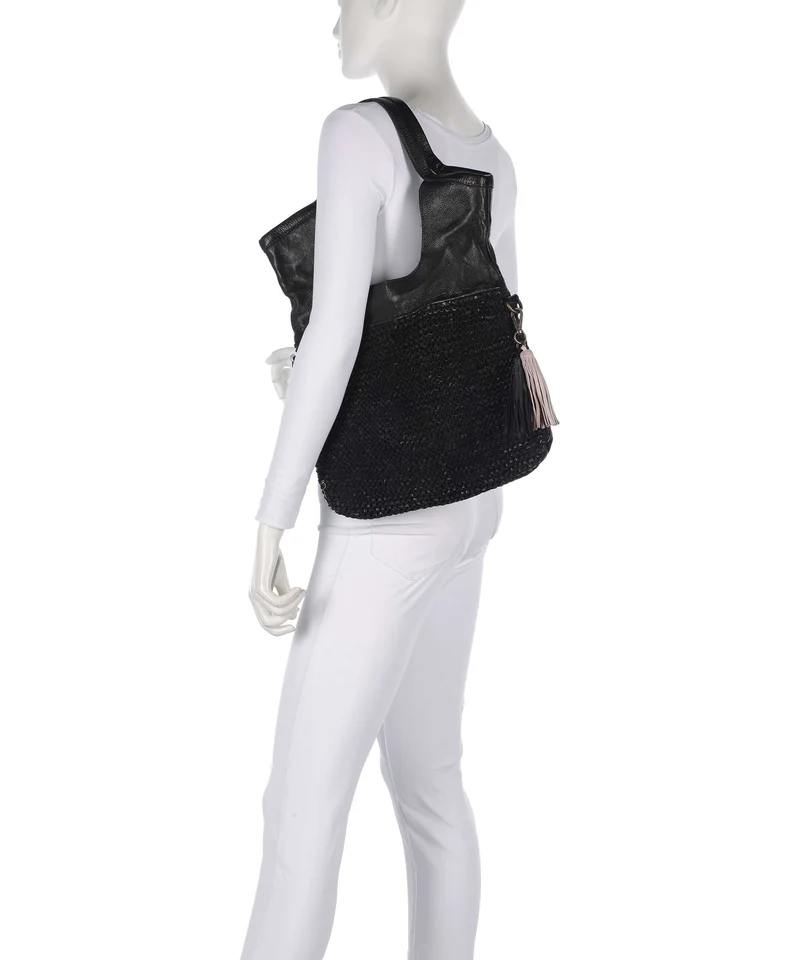 Taschendieb Wien Spinnerinweg 2 Bolsa shopping black bean