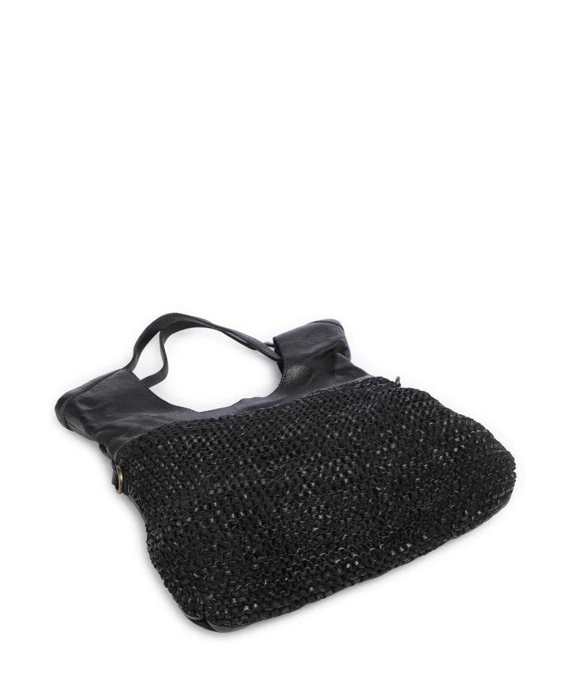 Taschendieb Wien Spinnerinweg 2 Bolsa shopping black bean