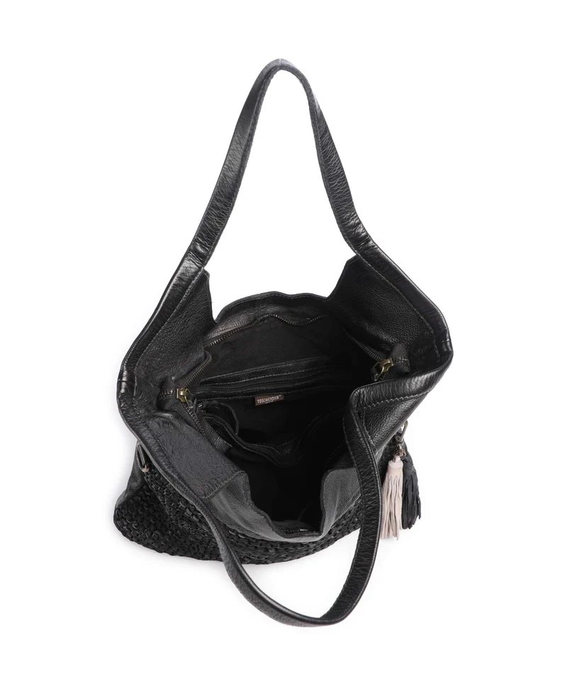 Taschendieb Wien Spinnerinweg 2 Bolsa shopping black bean