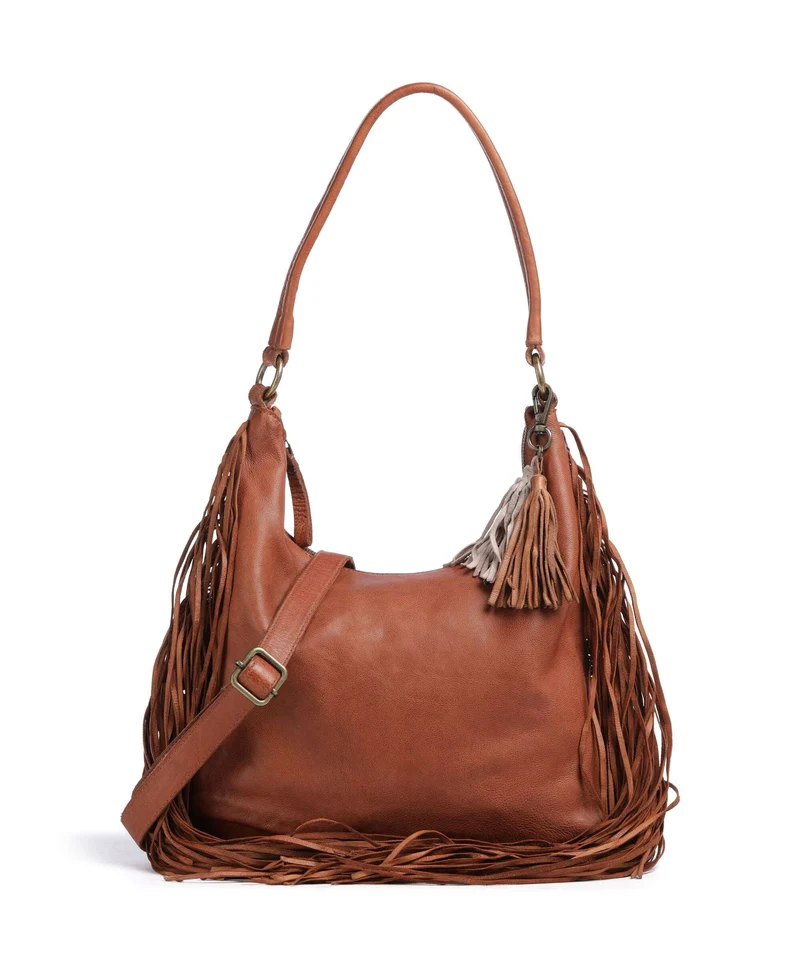 Taschendieb Wien Löwengasse 5x Bolso de hobo cognac