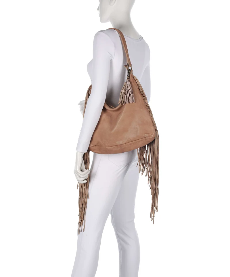 Taschendieb Wien Löwengasse 5x Bolso de hobo wuestensand