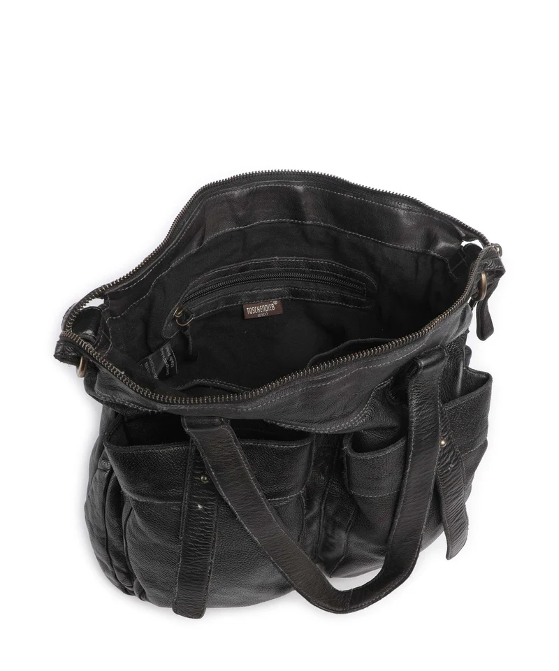 Taschendieb Wien Kohlmarkt 888 Bolsa shopping black bean