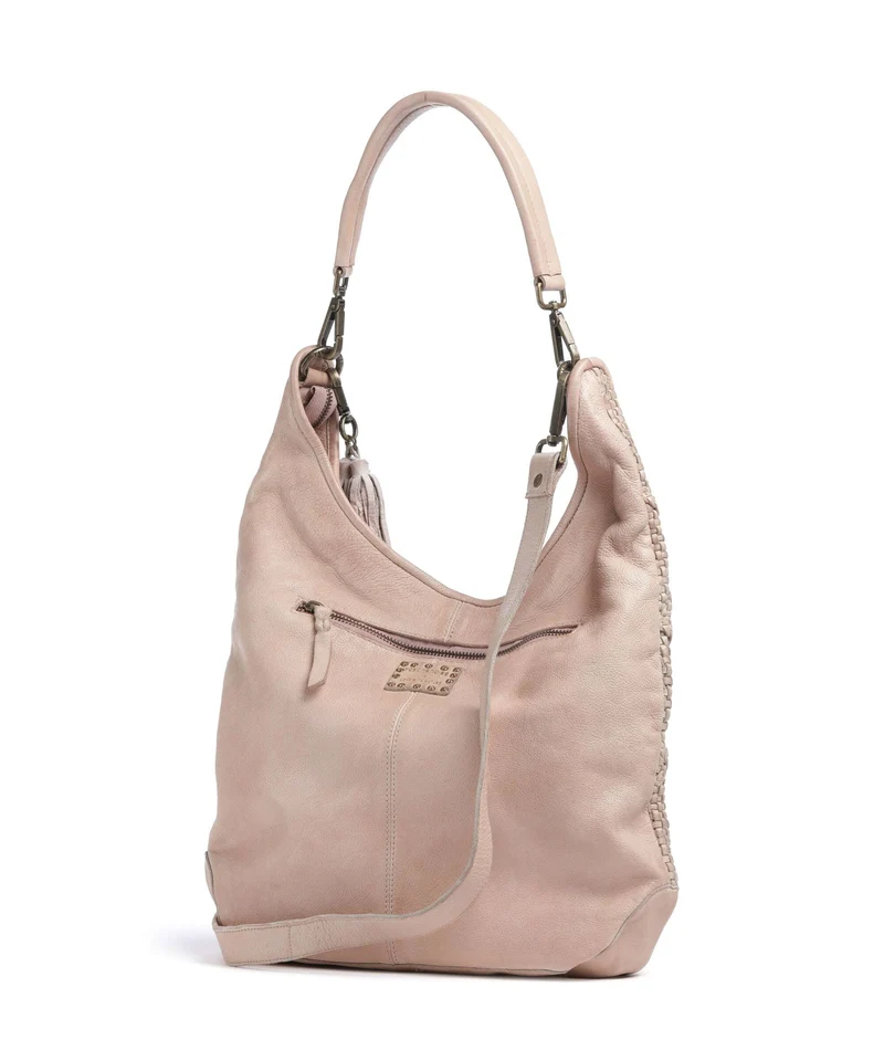Taschendieb Wien Beatrixpark 2 Bolso de hobo linen rose