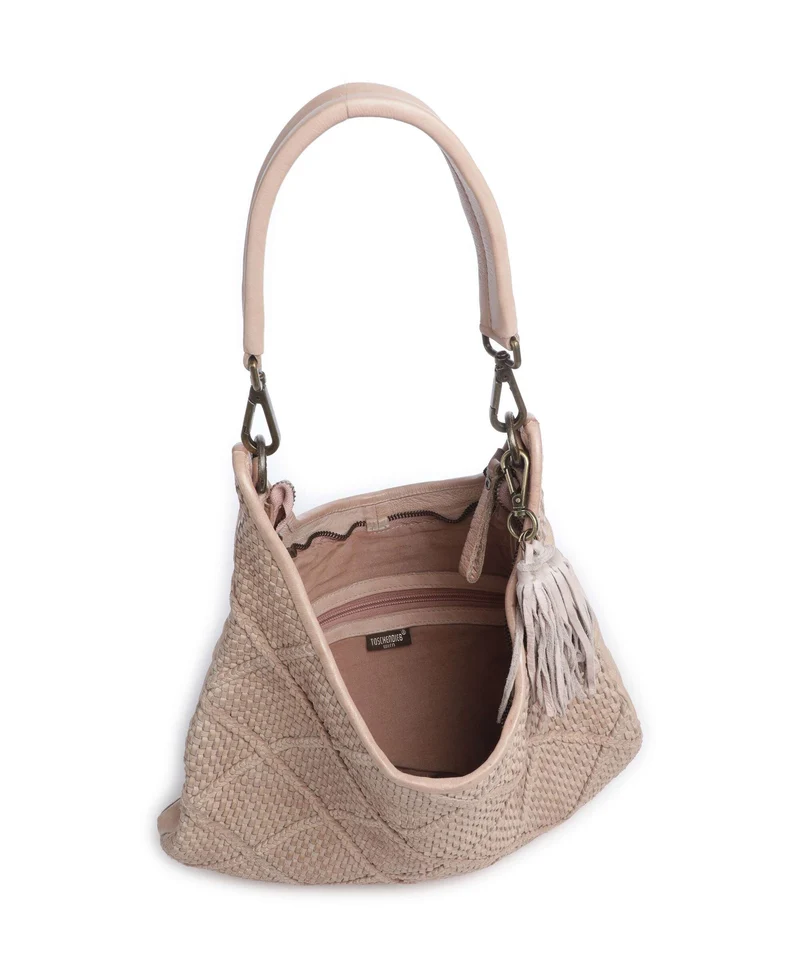 Taschendieb Wien Beatrixpark 2 Bolso de hobo linen rose