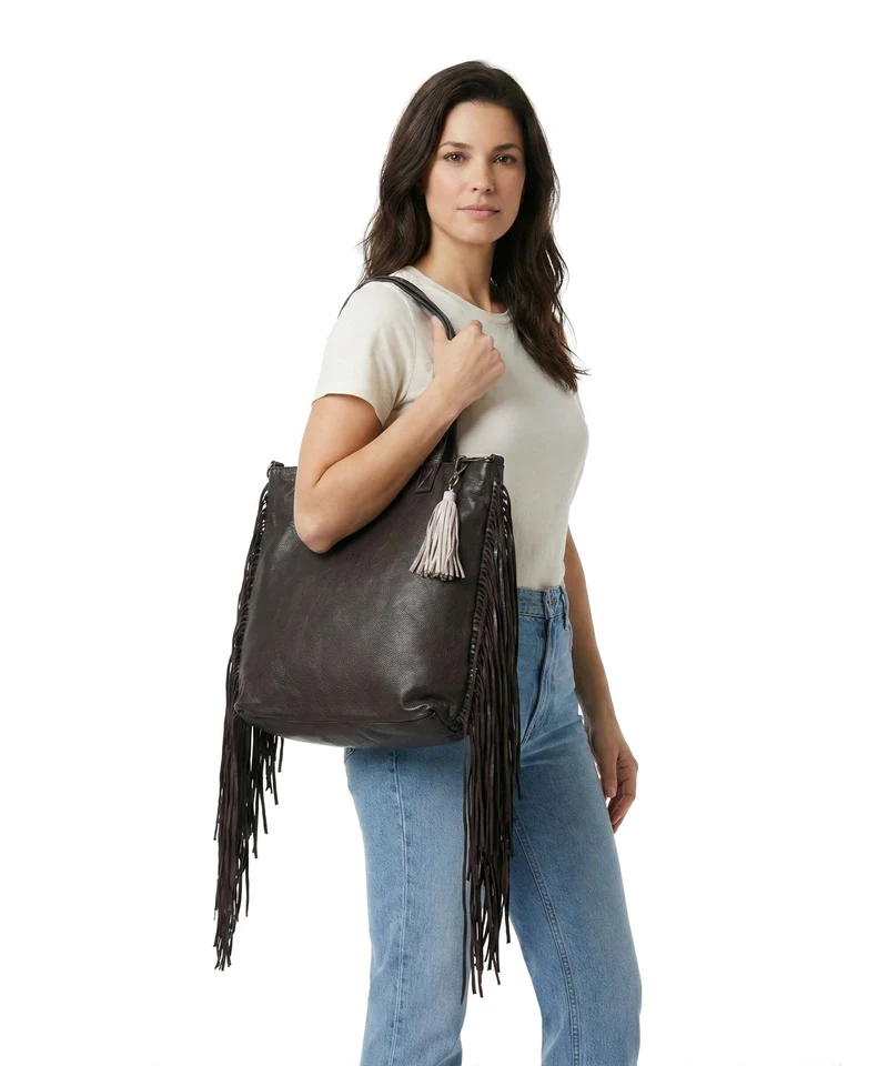 Taschendieb Wien Löwengasse 6x Bolsa shopping mokka