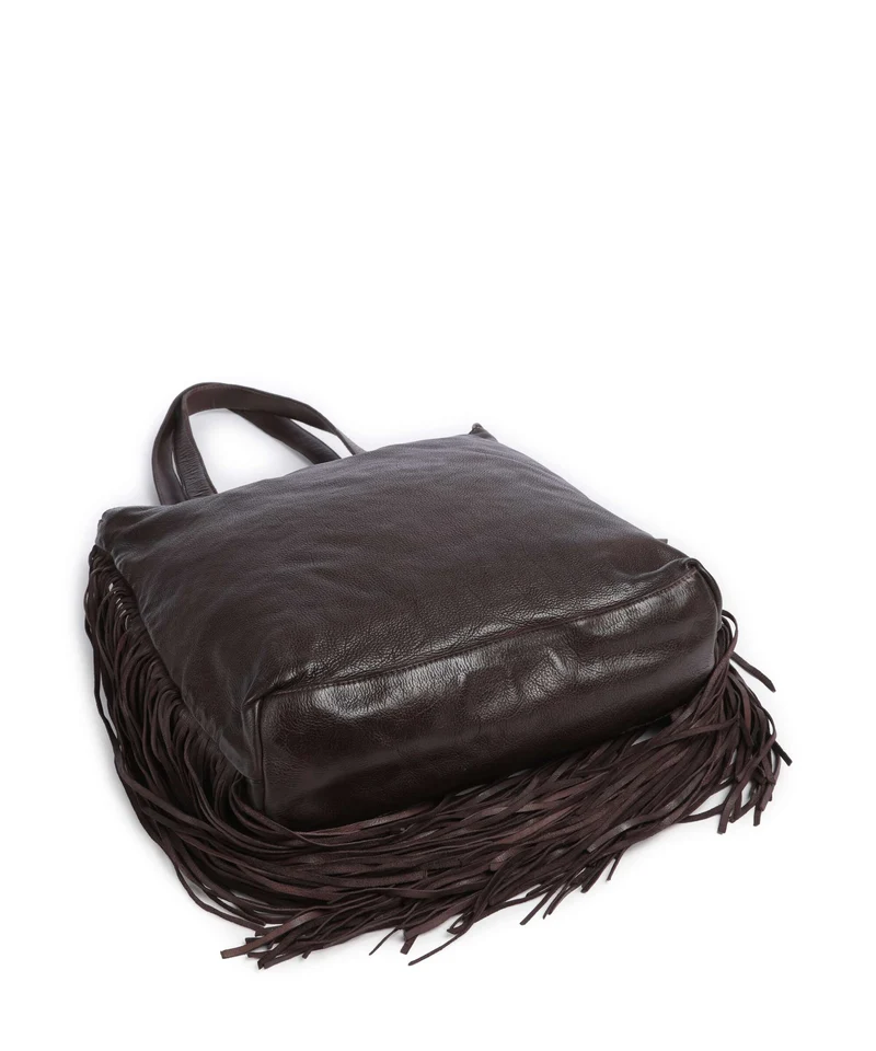Taschendieb Wien Löwengasse 6x Bolsa shopping mokka