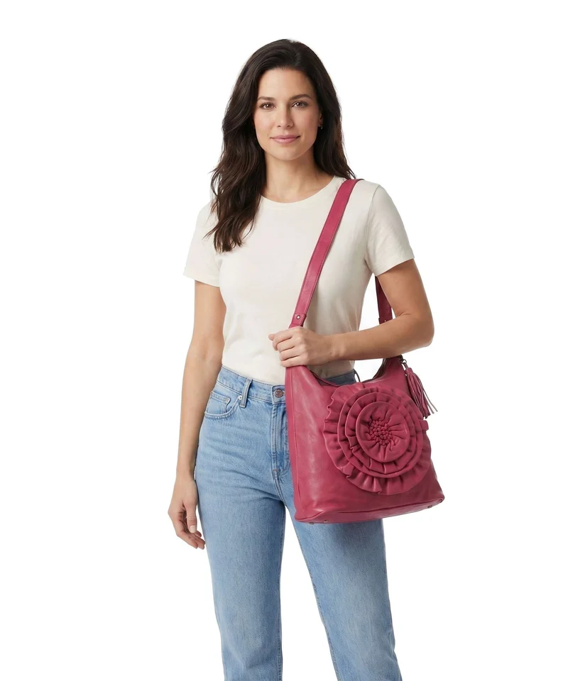 Taschendieb Wien Rosenhügelstrasse 1 Bolso de hobo pink power